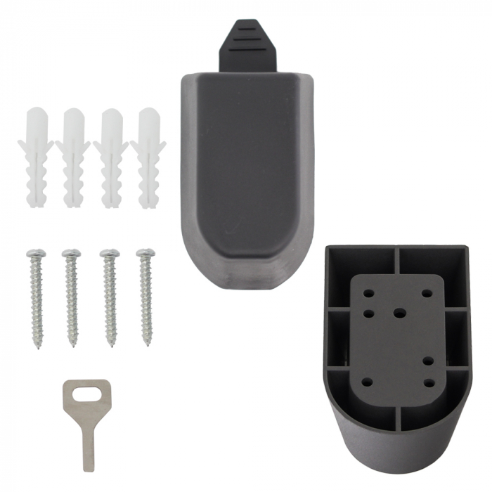 Seif pentru Chei Rottner Key Keeper cu Cifru Mecanic Negru [4]