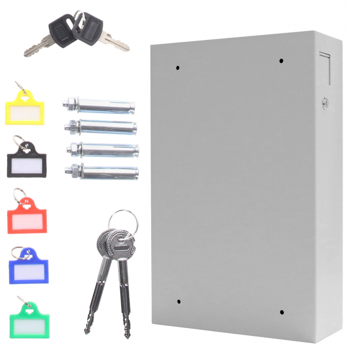 Seif pentru Chei Rottner Keytronic 100 Închidere Electronică Gri [5]