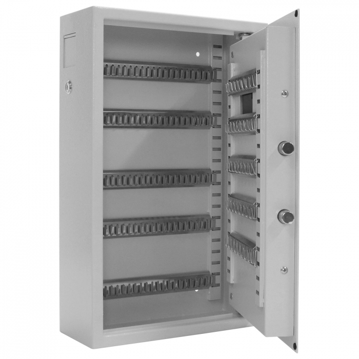 Seif pentru Chei Rottner Keytronic 100 Închidere Electronică Gri [2]