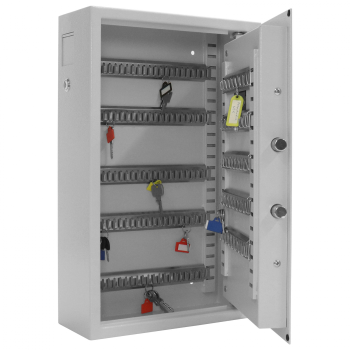 Seif pentru Chei Rottner Keytronic 100 Închidere Electronică Gri [3]