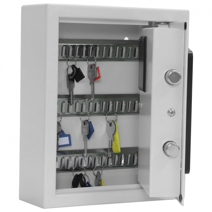 Seif pentru Chei Rottner Keytronic 20 Închidere Electronică Gri [3]