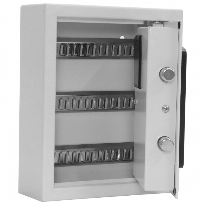 Seif pentru Chei Rottner Keytronic 20 Închidere Electronică Gri [2]