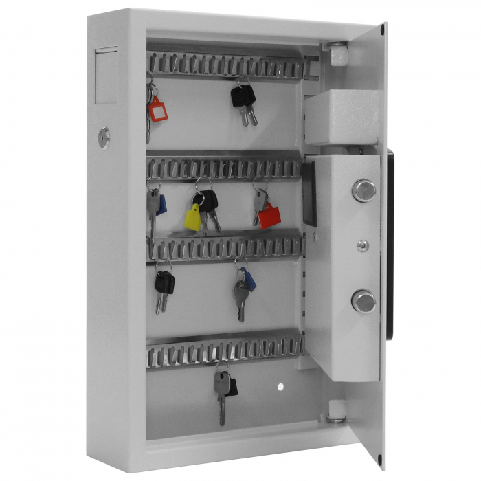 Seif pentru Chei Rottner Keytronic 48 Închidere Electronică Gri [3]