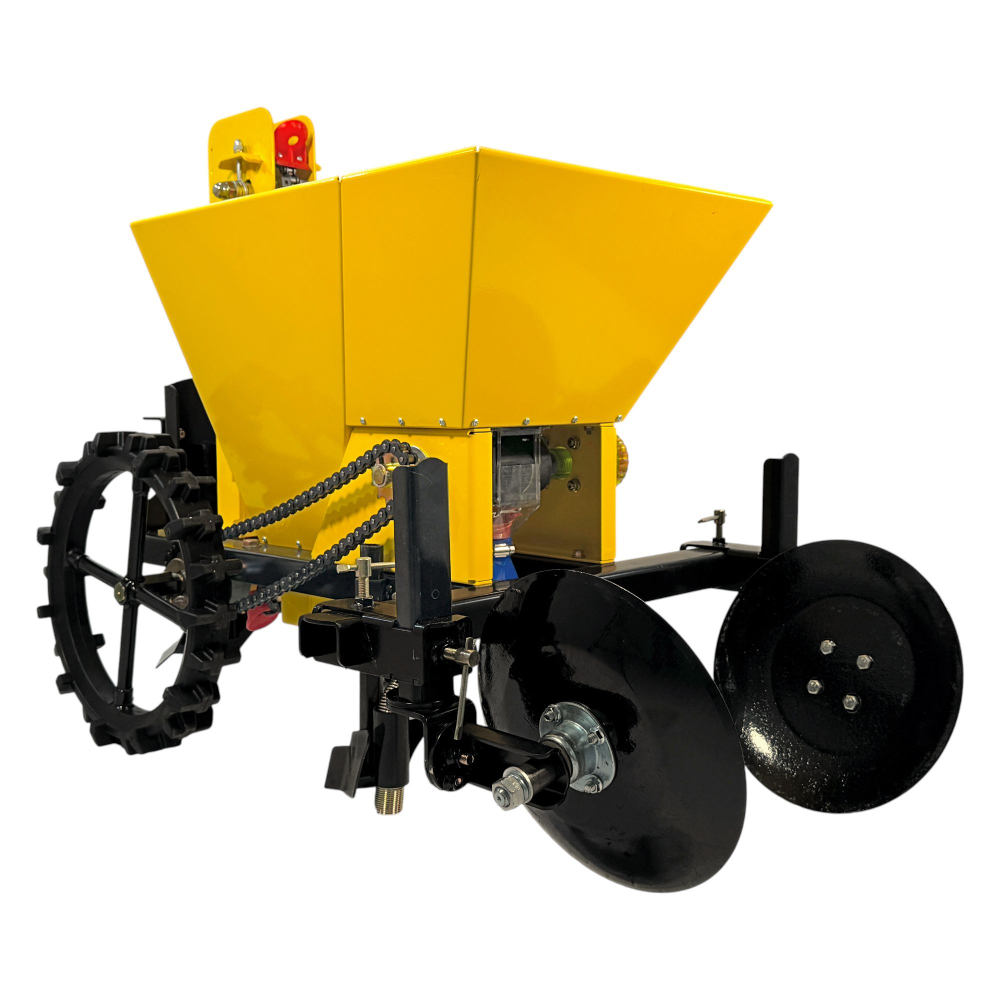 Semănătoare pentru tuberculi (cartofi) pentru minitractoarele ProGarden Campo T18/T12 [8]