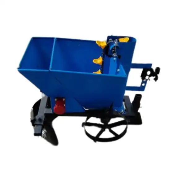 Masina plantat cartofi pentru motocultor cu fertilizator [2]