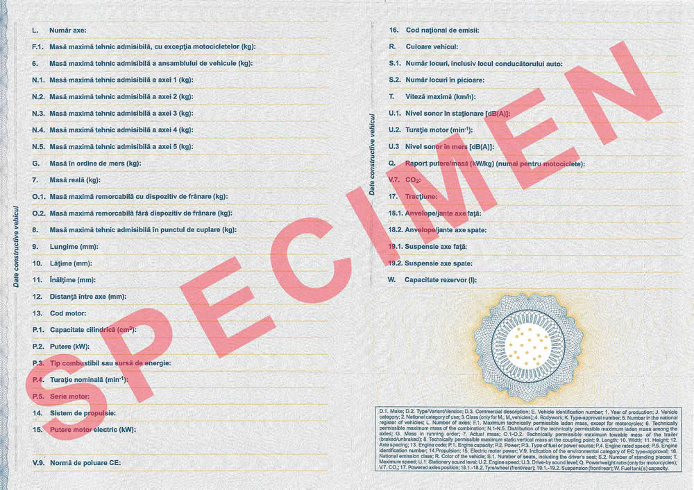Servicii Logistica - Carte de Identitate Vehicul [2]