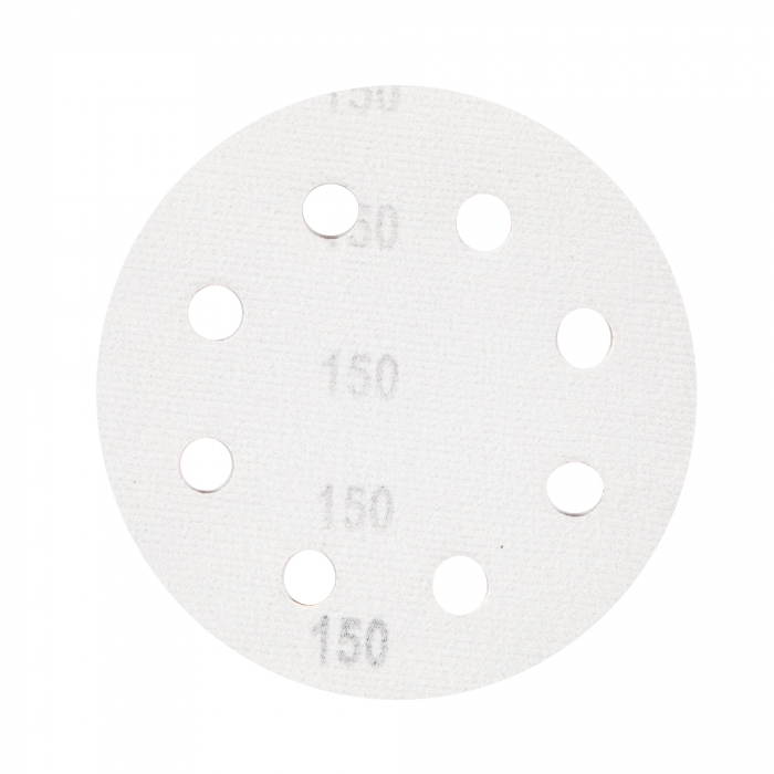 Set 10 hartie abraziva P150 8gauri 180mm [3]
