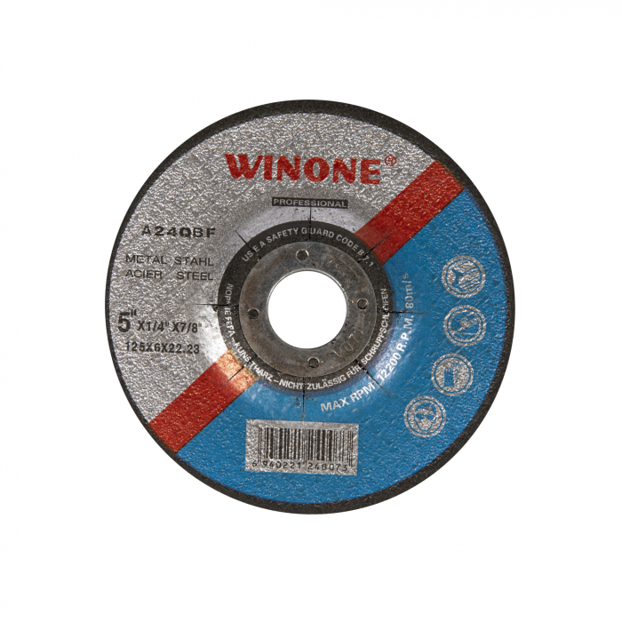 Set disc pentru polizat A125*6*22.2 mm (5 buc/set) [1]