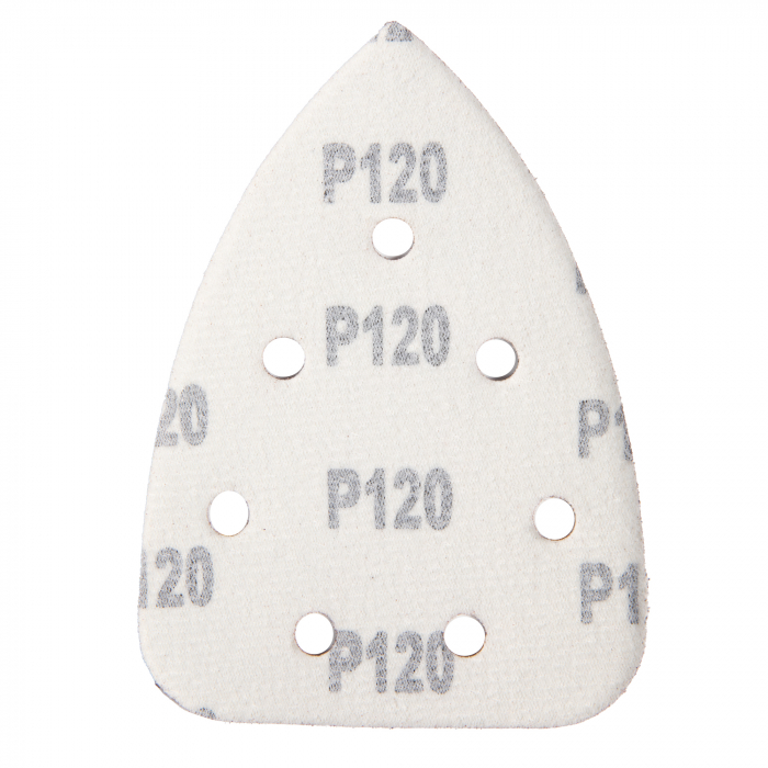 Set hartie abraziva Detoolz DZ-SE238-S010-G01135x95mm P120 7 gauri (10/set) [3]