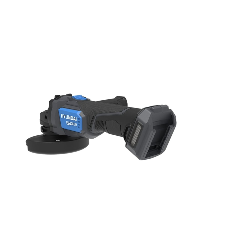 Polizor unghiular brushless HYUNDAI AG20X-125, 20V, 8500 rpm, SOLO (fără acumulator) [4]