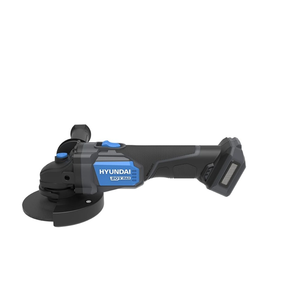 Polizor unghiular brushless HYUNDAI AG20X-125, 20V, 8500 rpm, SOLO (fără acumulator) [2]