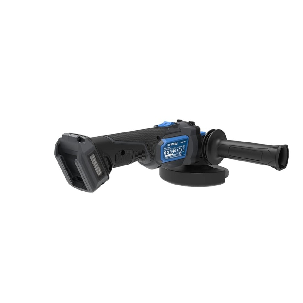 Polizor unghiular brushless HYUNDAI AG20X-125, 20V, 8500 rpm, SOLO (fără acumulator) [5]