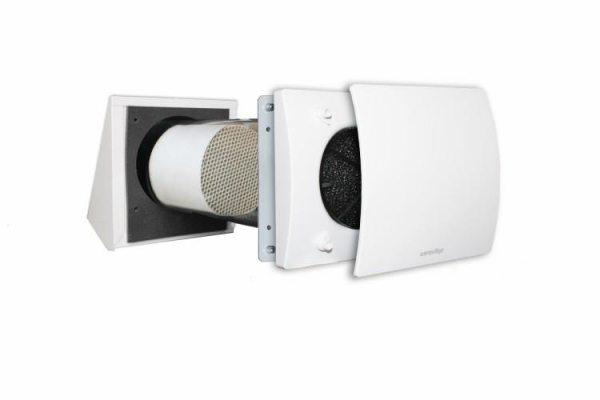 Sistem ventilatie cu recuperare de caldura Quantum Hr 150 fara unitate de comanda [3]