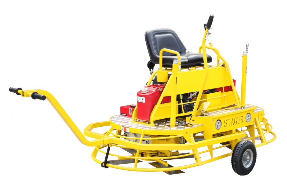 Slefuitor dublu pentru beton Stager SDB73-4 1860mm, motor Honda GX690, benzina [2]