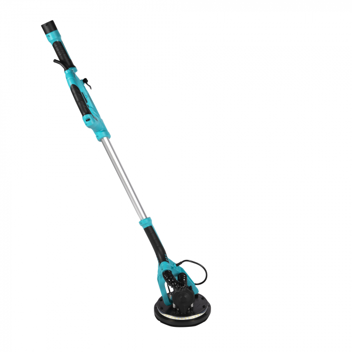 Slefuitor pentru perete extensibil cu aspirator Ø215 750W si LED circular [6]