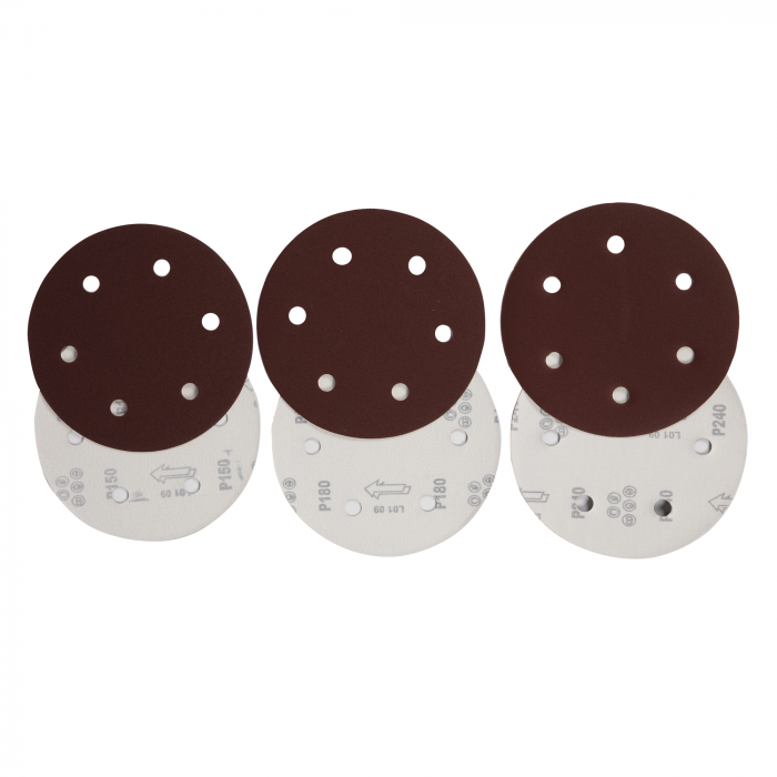Slefuitor pentru perete extensibil cu aspirator Ø215 750W si LED circular [11]