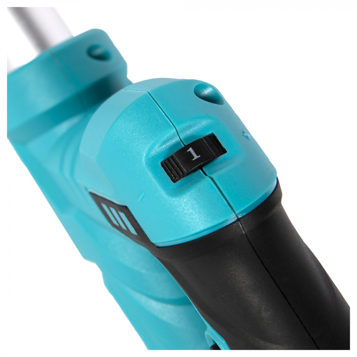 Slefuitor pentru perete extensibil cu aspirator Ø215 750W si LED circular [8]