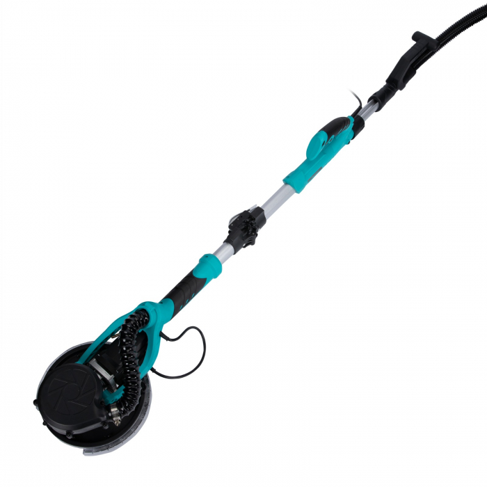 Slefuitor pentru pereti pliabil cu LED si aspirator Detoolz DZ-C206 + valiza de transport 750W Ø225mm [6]