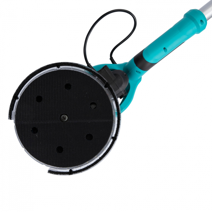 Slefuitor pentru pereti pliabil cu LED si aspirator Detoolz DZ-C206 + valiza de transport 750W Ø225mm [9]