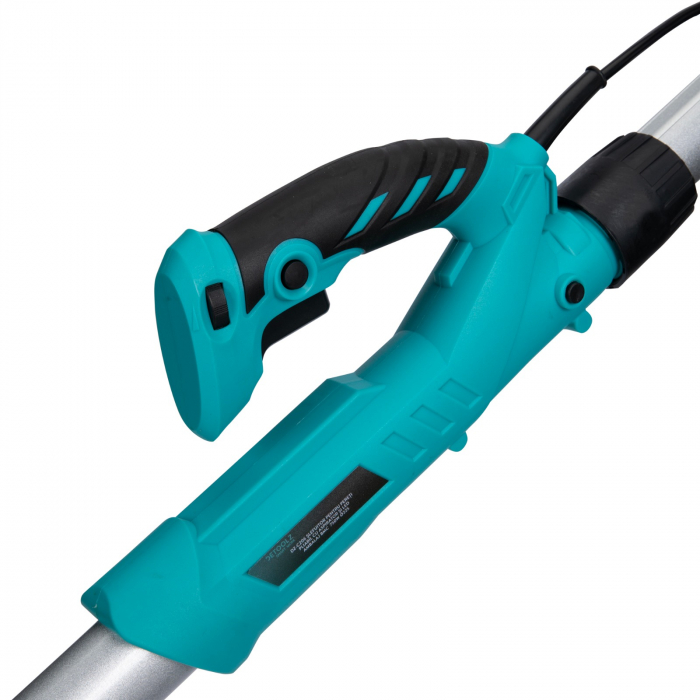 Slefuitor pentru pereti pliabil cu LED si aspirator Detoolz DZ-C206 + valiza de transport 750W Ø225mm [7]