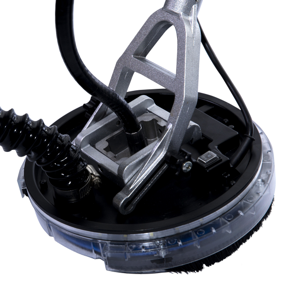 Slefuitor pereti Detoolz DZ-C218 cu variator/reglaj de turatie extensibil cu aspirator si sac [4]