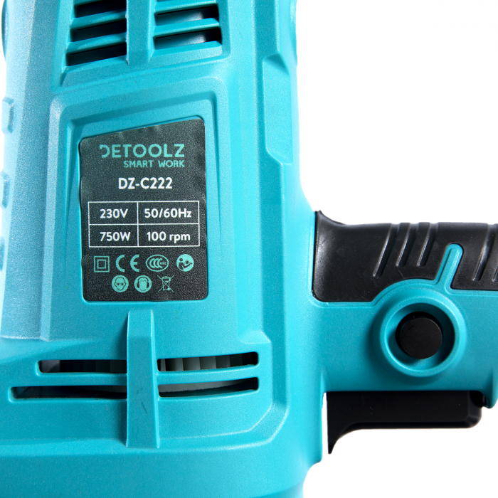 Masina electrica de slefuit beton umed Detoolz DZ-C222 [2]