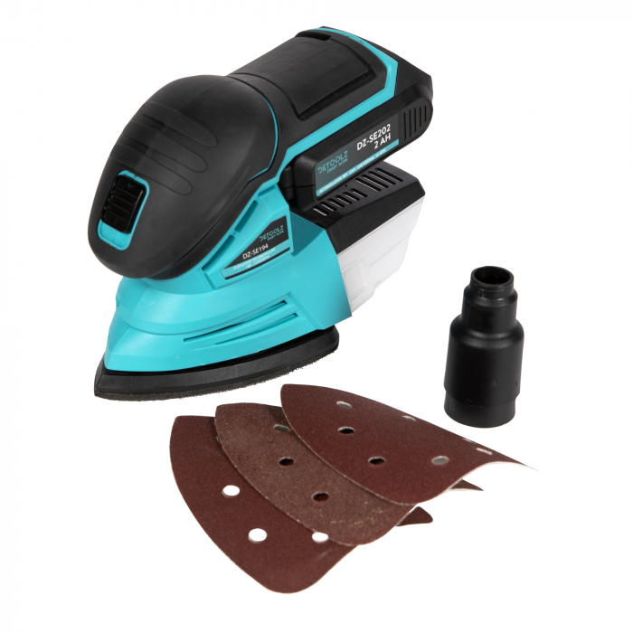 Slefuitor triunghiular Detoolz DZ-SE194 18V 11000rpm [4]