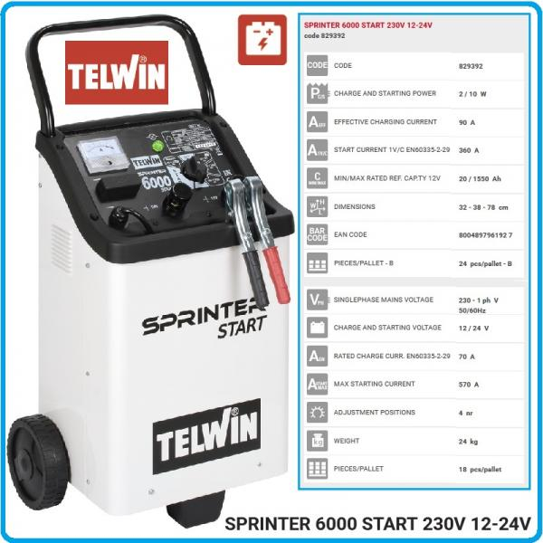 SPRINTER 6000 START -  Robot produs de TELWIN [2]