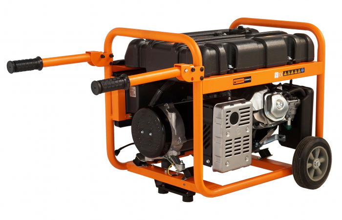 Generator Stager GG 7300EW 4500017300  open-frame 5.8kW, monofazat, benzina, pornire electrica [3]