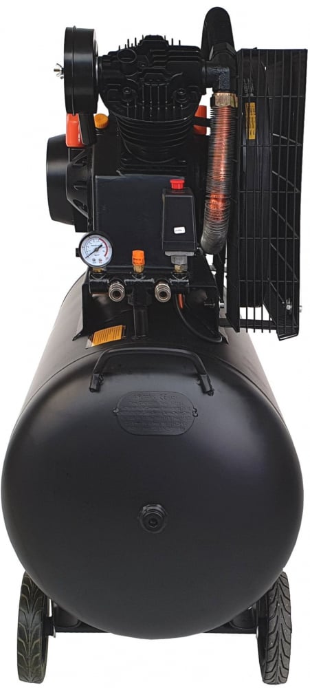 Compresor aer Stager HMV0.6/200-10 453010620010, 200L, 10bar, 600L/min, trifazat, angrenare curea [2]