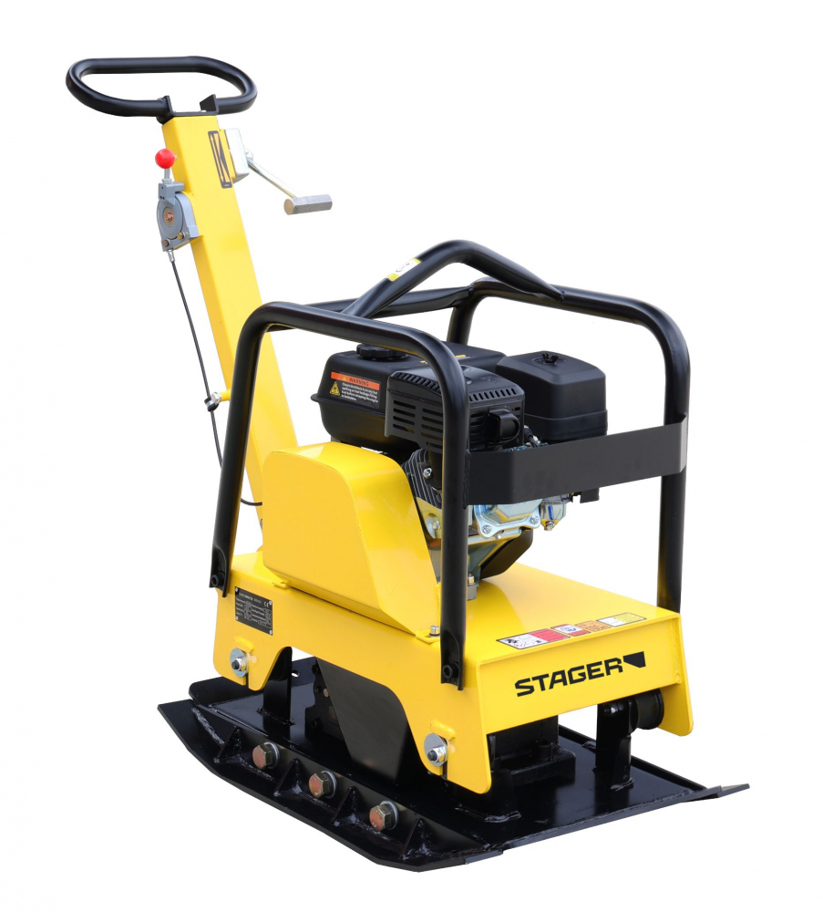 Stager PCR 160E-2 Placa compactoare reversibila 160kg, extensii, motor Loncin G200F [1]