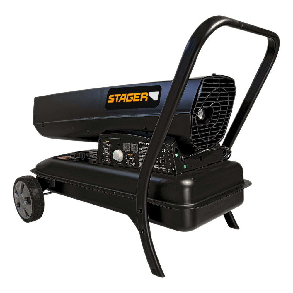 Stager PLUS-K220 Tun de aer cald, ardere directa, 63kW, 230V, motorina, 1300mc [2]