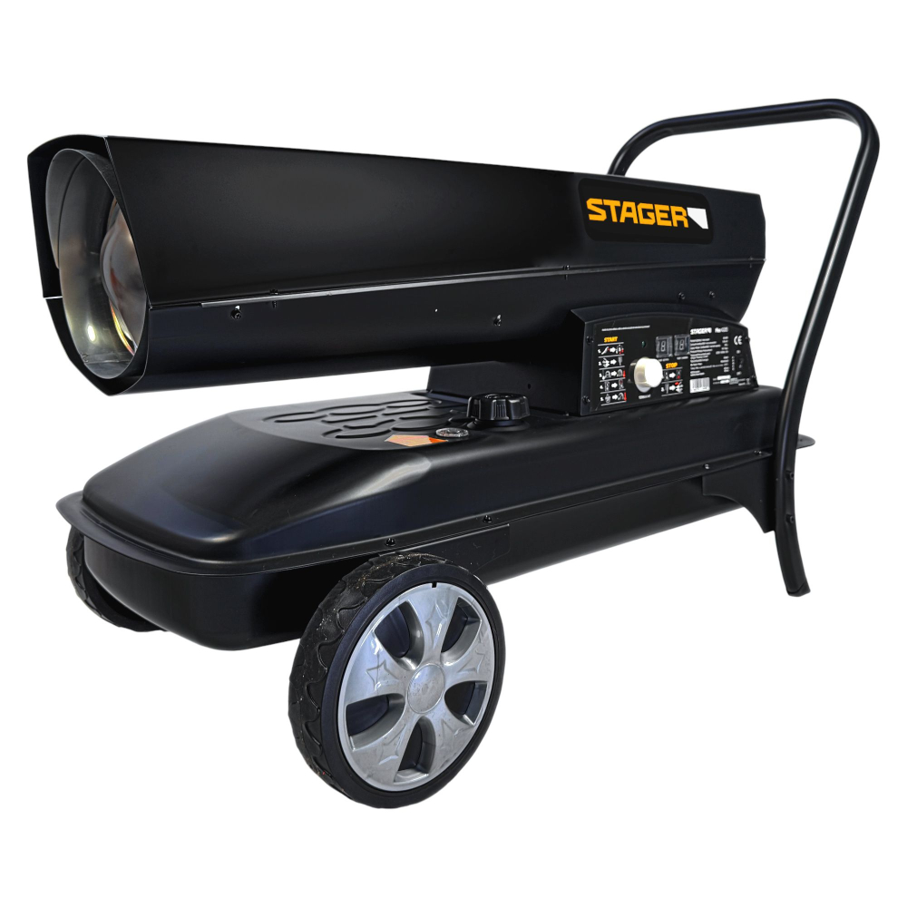 Stager PLUS-K220 Tun de aer cald, ardere directa, 63kW, 230V, motorina, 1300mc [1]