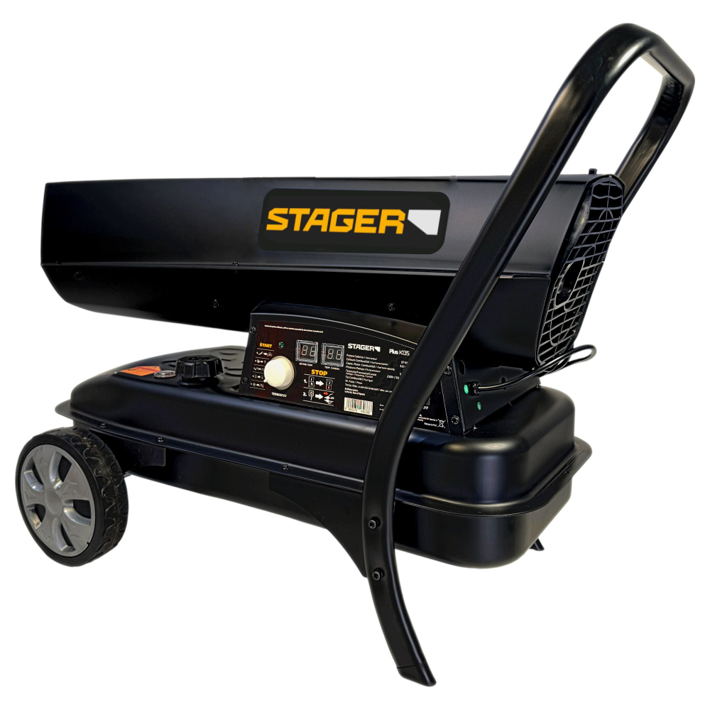 Stager PLUS-K135 Tun de aer cald, ardere directa, 37kW, motorina, 230V, 800mc [2]