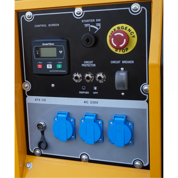 Stager YDE12000T - Generator Diesel Insonorizat Monofazat [2]