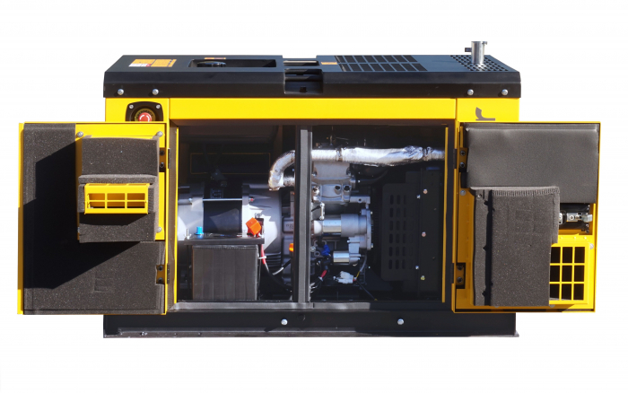Generator insonorizat diesel Stager YDE13TA-TA3 dual monofazat/trifazat 9 kW, 1158000013TATA3 , 39A, 3000rpm [6]