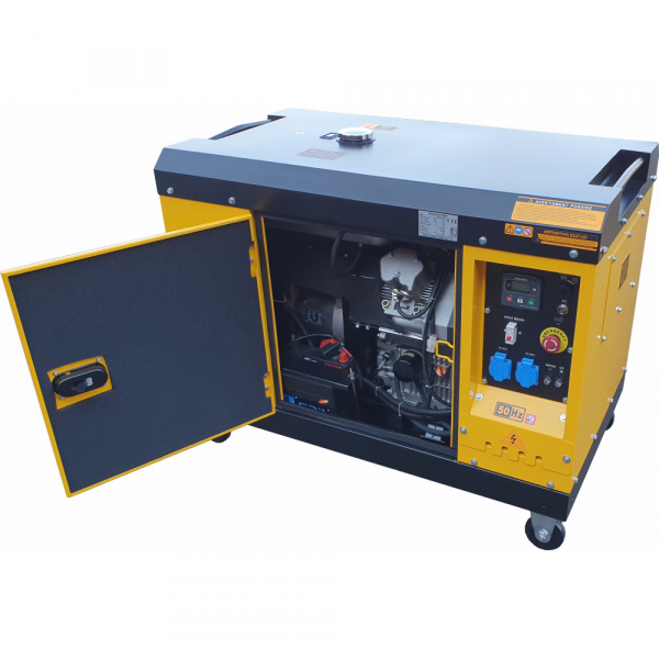 Generator Stager YDE15000T 12 kVA Diesel, monofazat, insonorizat, 48A, 3000rpm [4]