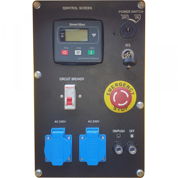 Generator Stager YDE15000T 12 kVA Diesel, monofazat, insonorizat, 48A, 3000rpm [6]