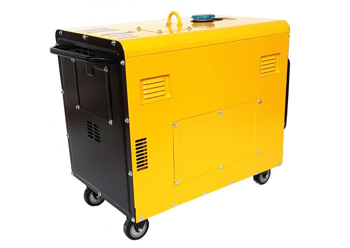 Stager YDE7000TD Generator insonorizat diesel monofazat 5kW, 20A, 3000rpm [2]