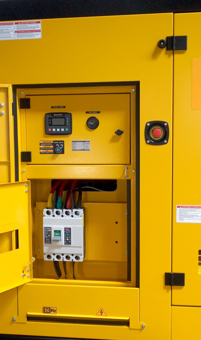 Stager YDY220S3 Generator insonorizat diesel trifazat 220kVA, 289A, 1500rpm [6]