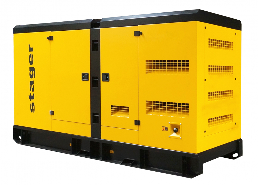 Stager YDSD165S3 Generator insonorizat 165kVA, 217A, 1500rpm, trifazat, diesel [1]