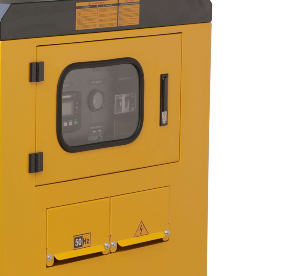 Stager YDY28S3 Generator insonorizat 28kVA, 36A, 1500rpm, trifazat, diesel [2]