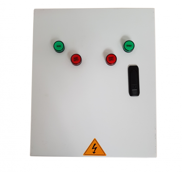 Stager YN40063F12S automatizare trifazata 63A, 12Vcc, protectie [2]