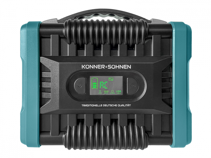 Statie de incarcare portabila Konner&Sohnen KS200PS, 200 W, 1 x 230 V, 2 x 12 v, 1 x USB type C, 2 x USB 2.1, 1 x USB 3.0 [2]