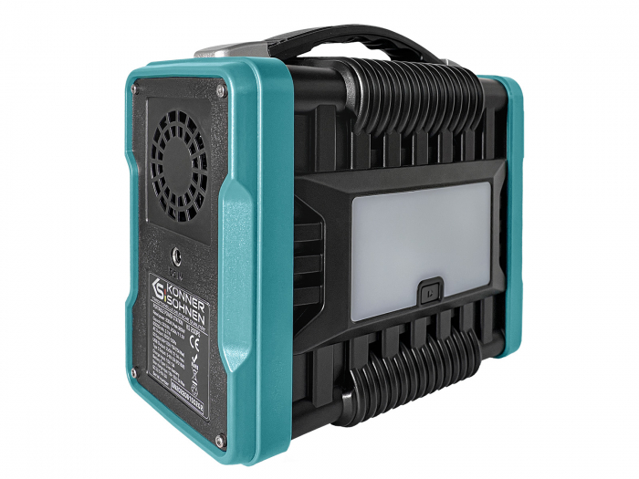 Statie de incarcare portabila Konner&Sohnen KS200PS, 200 W, 1 x 230 V, 2 x 12 v, 1 x USB type C, 2 x USB 2.1, 1 x USB 3.0 [6]