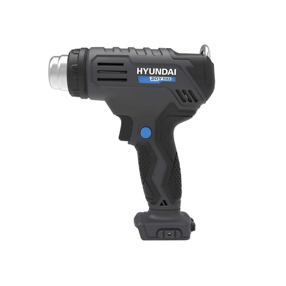 Suflanta cu aer cald Hyundai HG20S, 20V, 350-550 grade, SOLO (fără acumulator) [2]
