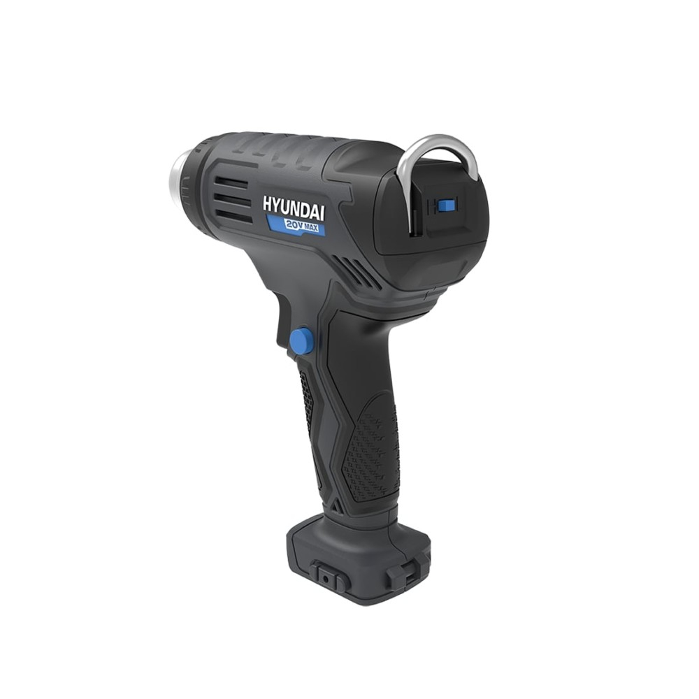 Suflanta cu aer cald Hyundai HG20S, 20V, 350-550 grade, SOLO (fără acumulator) [3]
