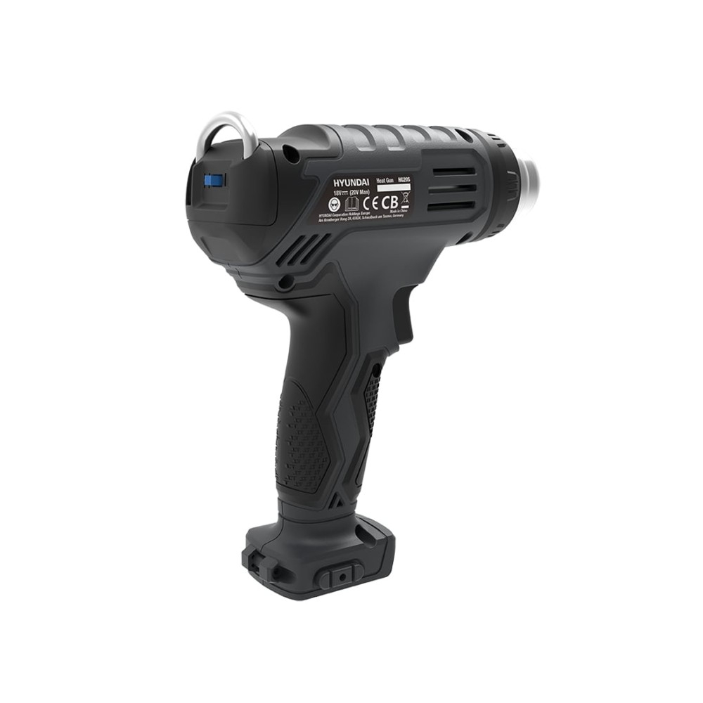 Suflanta cu aer cald Hyundai HG20S, 20V, 350-550 grade, SOLO (fără acumulator) [4]