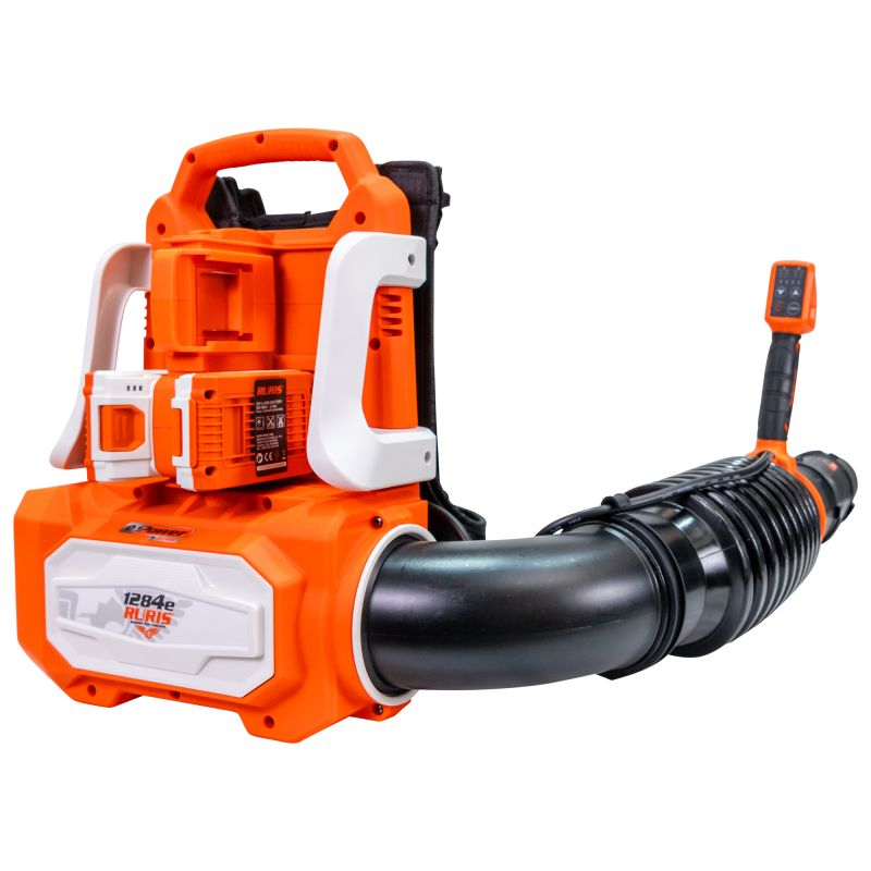 Suflanta pe acumulator RURIS 1284e power alfa up, 70m/s (contine 2 acumulatori+incarcator dublu) [3]