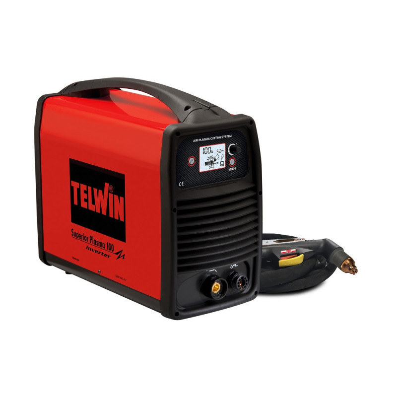 Aparat de taiere cu plasma Telwin SUPERIOR PLASMA 100 + ACC [1]